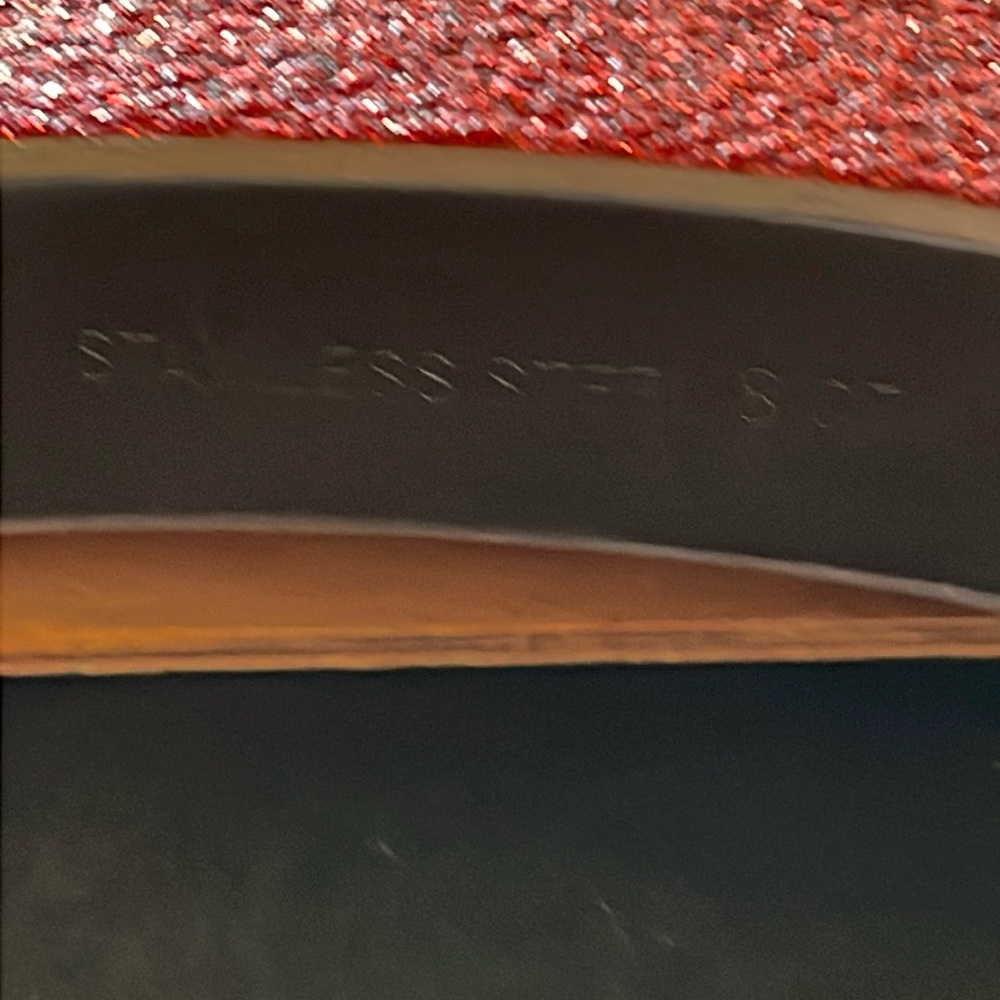 Christmas - Red Stainless Steel - 8 oz Flask - Picture 3 of 5